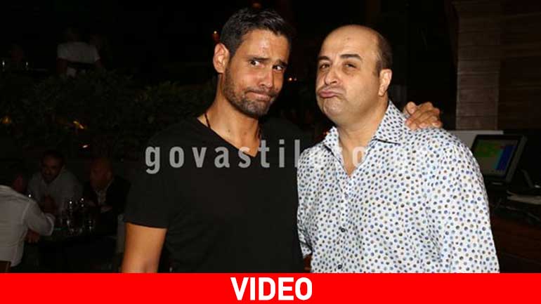 Σεφερλής-Ουγγαρέζος: Δίνουν και παίρνουν οι μπηχτές μετά τη συμφιλίωση